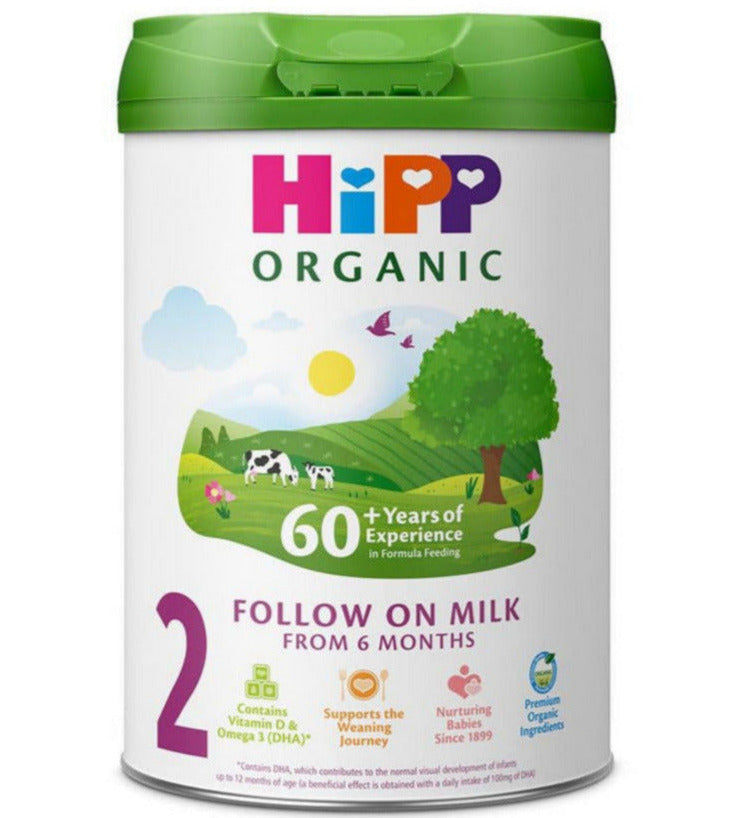HiPP UK Organic Follow On Milk (Stage 2)
