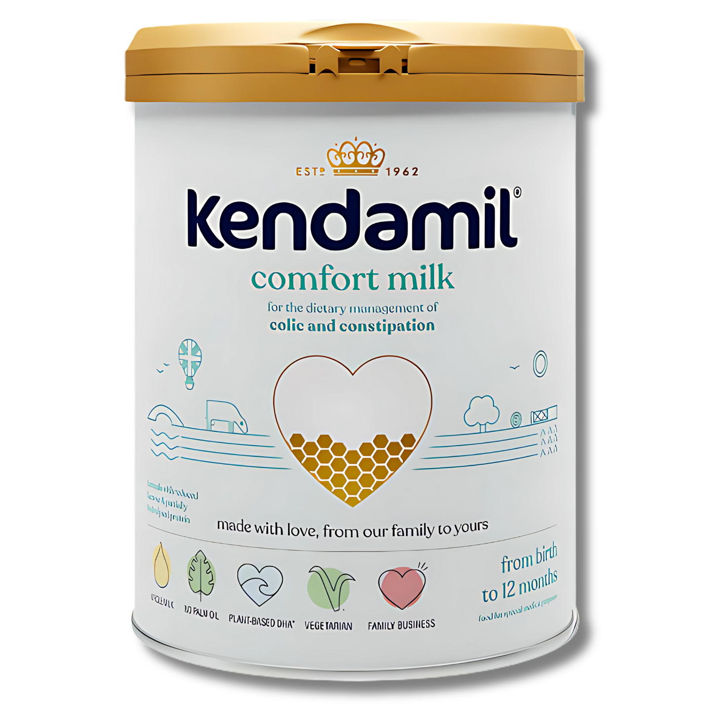 Kendamil Bio-Kleinkindmilch (Stufe 3)