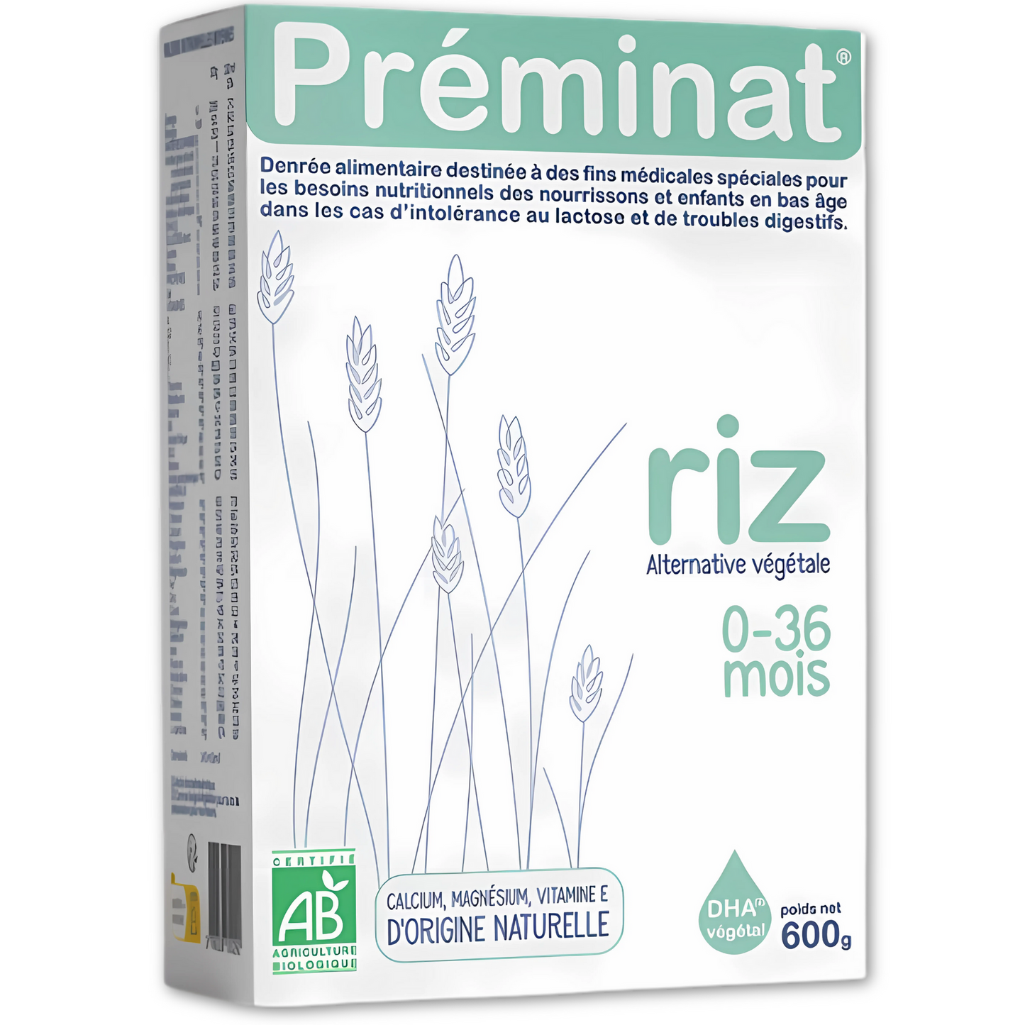 Preminat-Reis / Riz (Prémiriz)