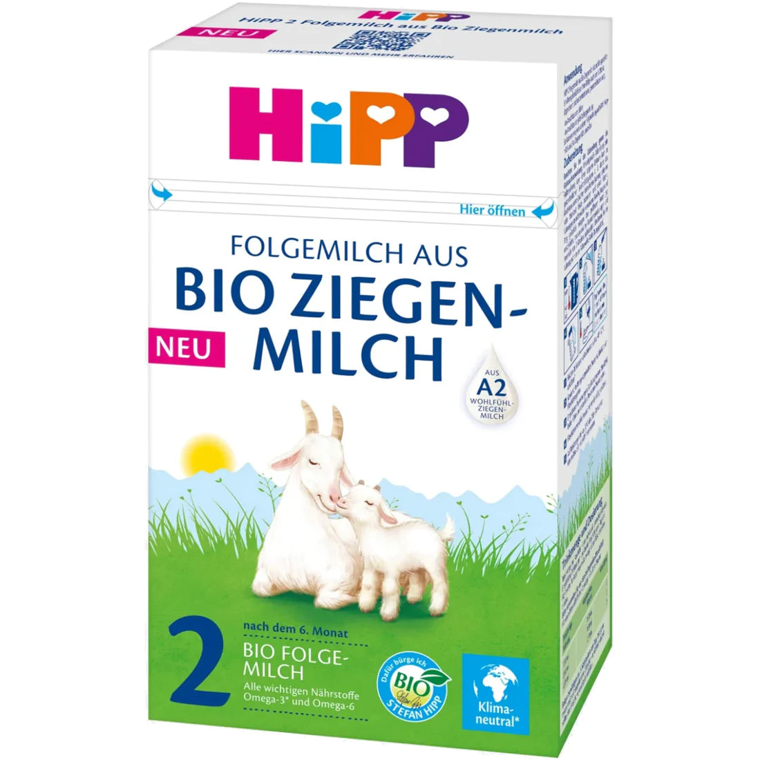 Cabra alemana HiPP (etapa 2)