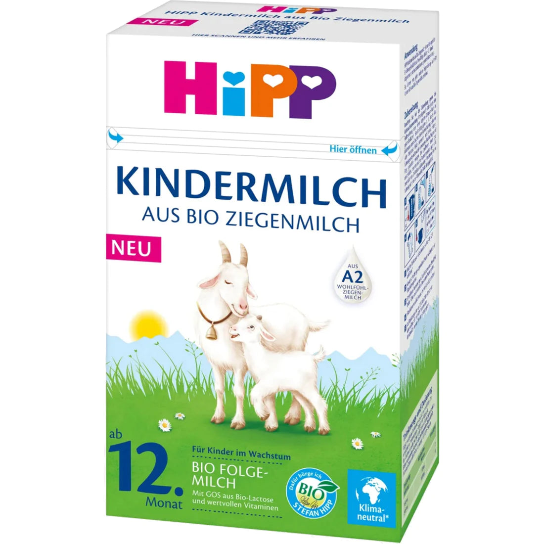 HiPP Kindermilch Deutsche Ziegenmilch