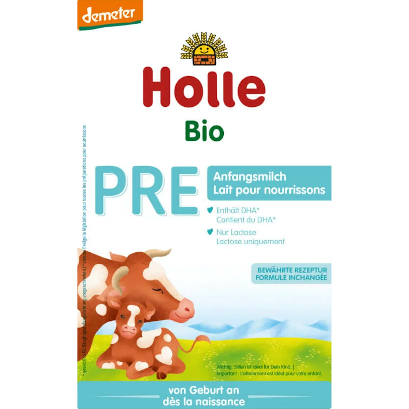 Vaca Holle (etapa PRE)