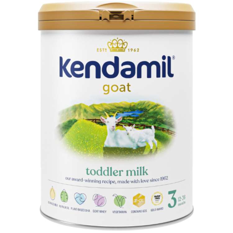 Leche de cabra Kendamil (Etapa 3)