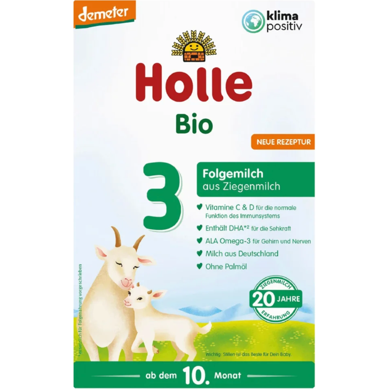 Cabra de Holle (etapa 3)