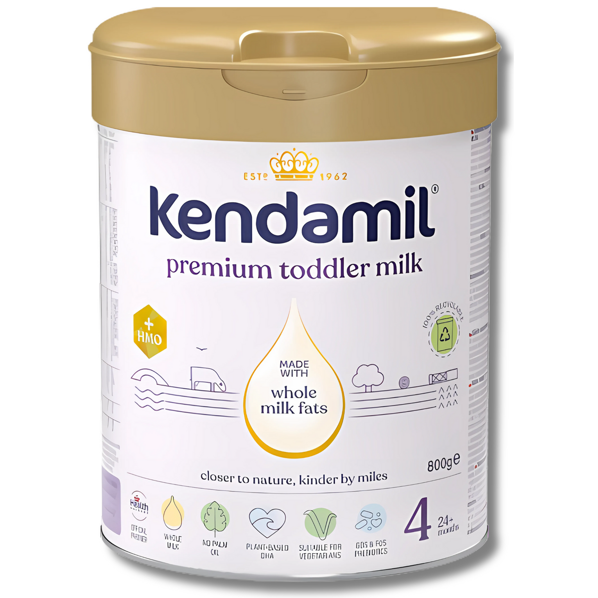 Kendamil Premium Stage 4 HMO+ Toddler Milk 800g