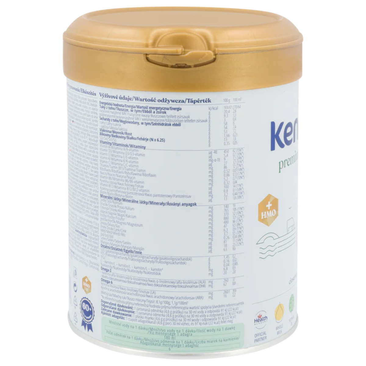 Kendamil Premium Stage 3 HMO+ Toddler Milk 800g