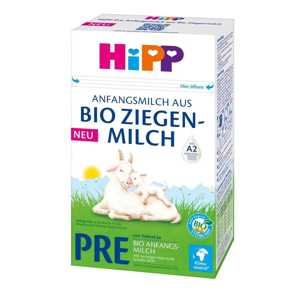 Cabra alemana HiPP (etapa PRE)