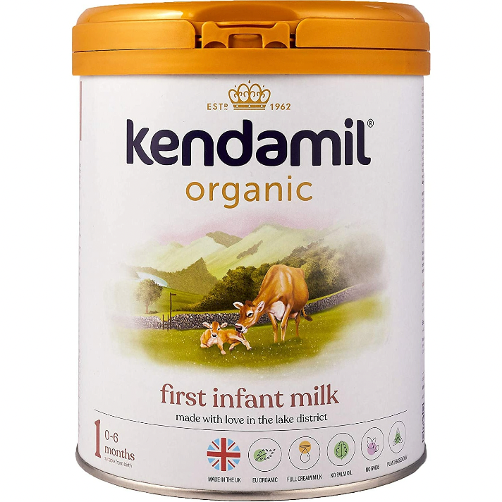 Leche infantil orgánica Kendamil (Etapa 1)
