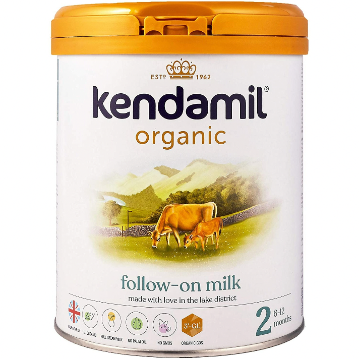 Leche de continuación orgánica Kendamil (Etapa 2)