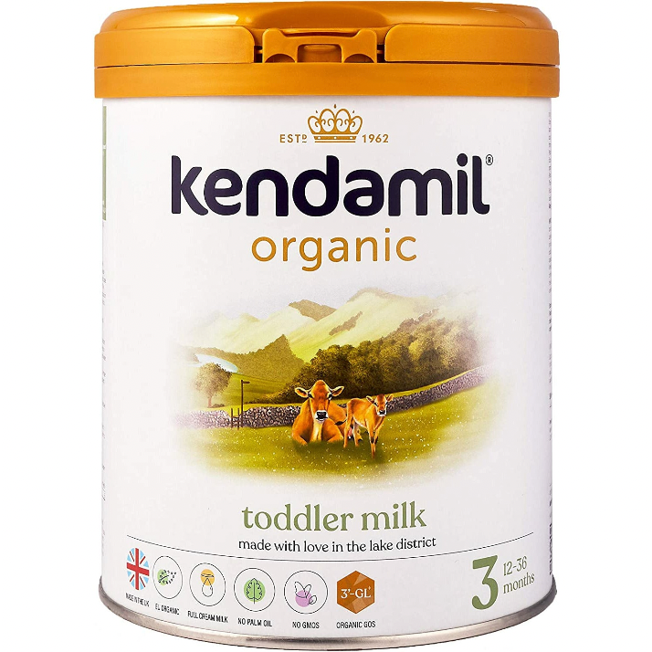 Leche orgánica Kendamil para niños pequeños (Etapa 3)
