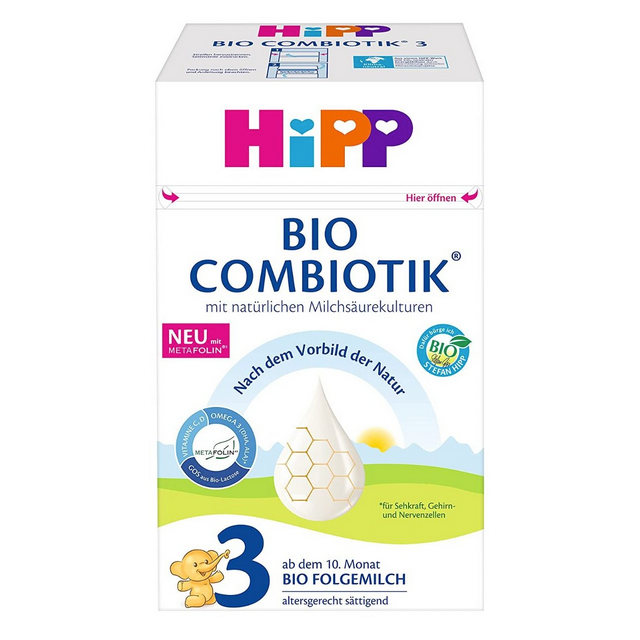 HiPP Deutsche Bio-Folgemilch (Stufe 3)