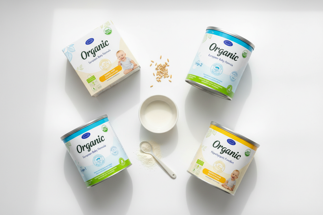 How to Choose the Right Organic Baby Formula for Your Baby