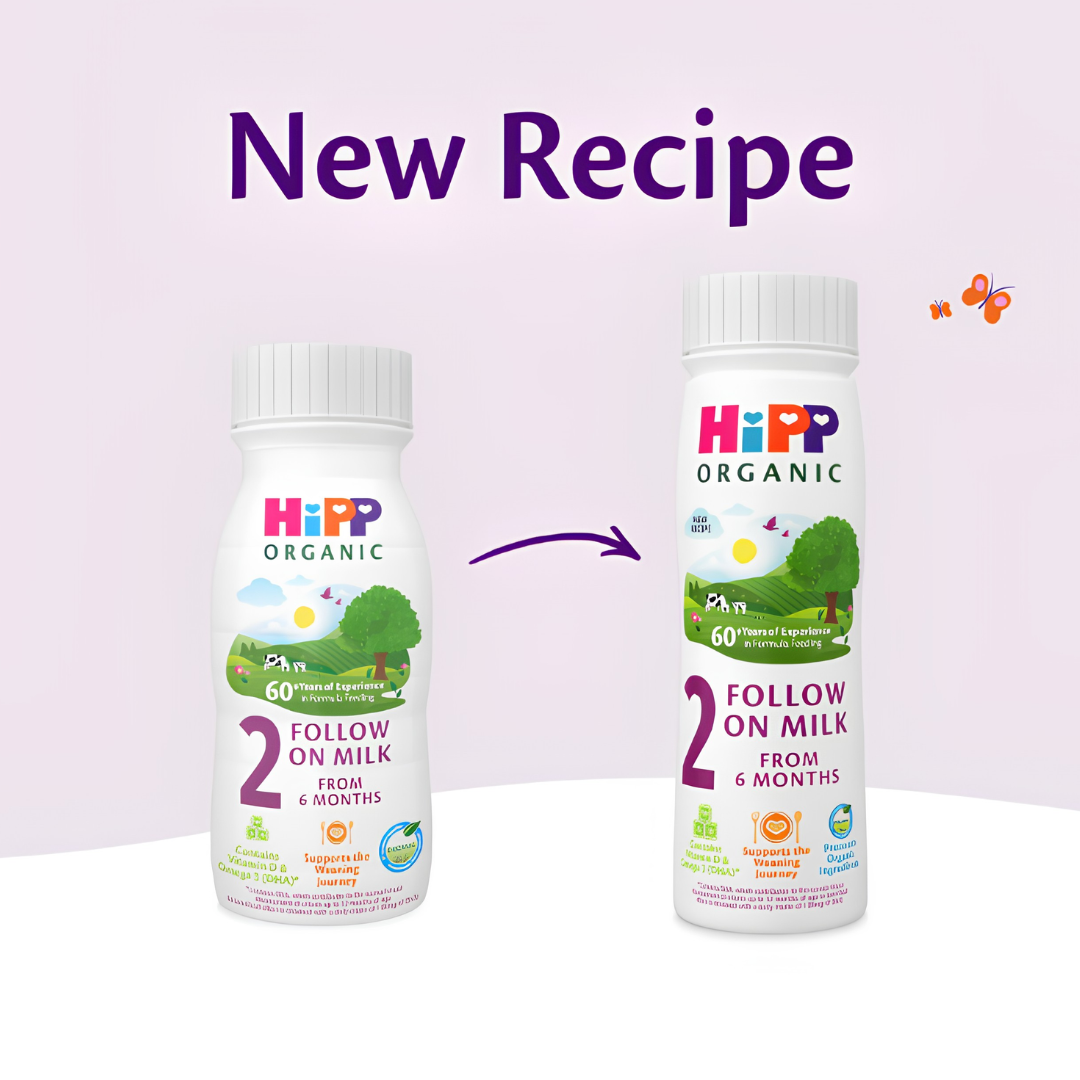 HiPP UK Stage 2 Ready to Feed (pack of 36)