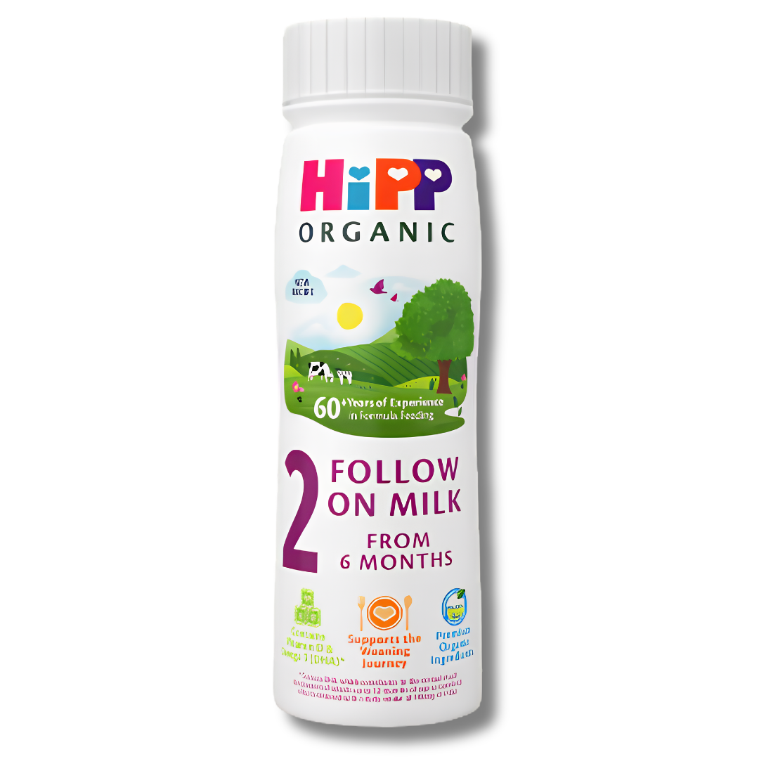 HiPP UK Stage 2 Ready to Feed (pack of 36)