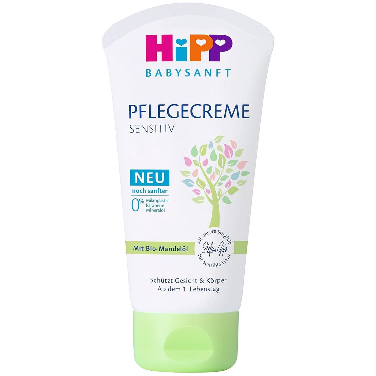 HiPP Baby Soft Sensitive Face & Body Cream – 75ml