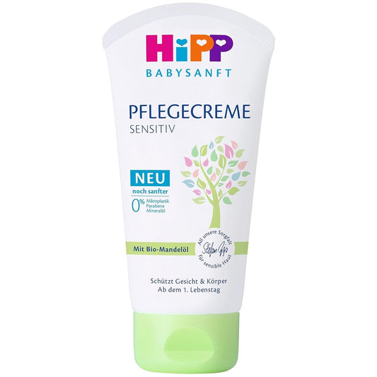 HiPP Baby Soft Sensitive Face & Body Cream – 75ml