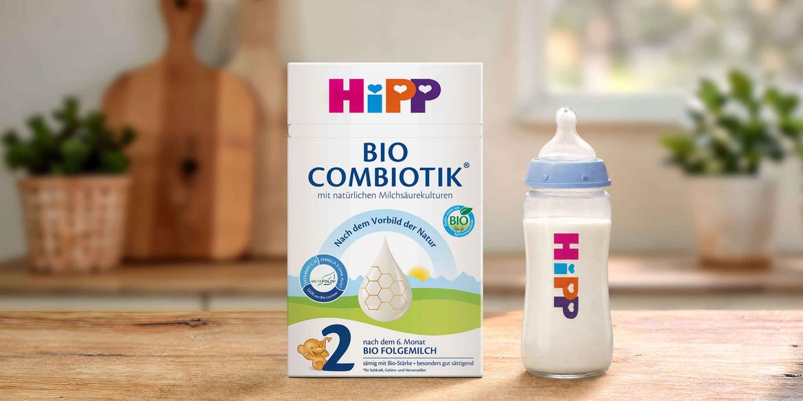 HiPP German Organic Follow On Milk (Stage 2)