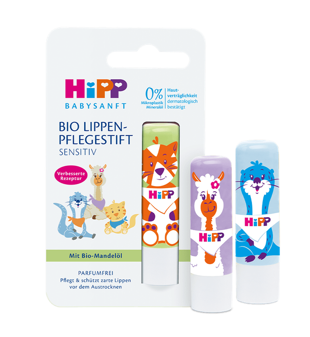 HiPP Baby Soft Sensitive Lip Balm