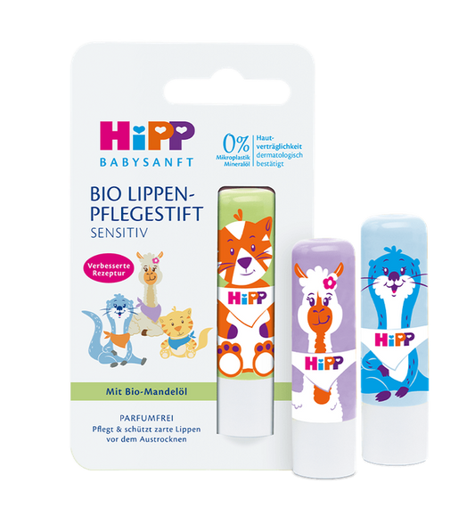 HiPP Baby Soft Sensitive Lip Balm