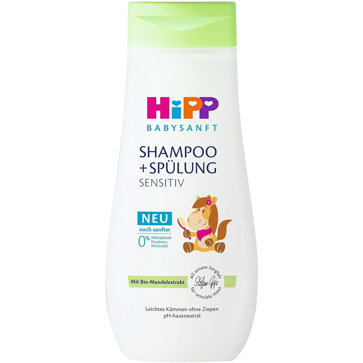 HiPP Baby Soft Shampoo + Conditioner Sensitive – 200ml