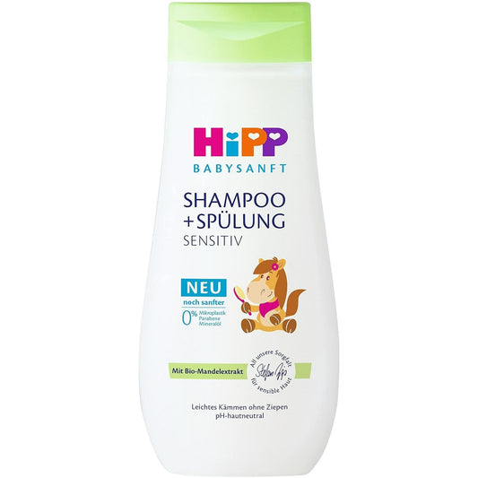 HiPP Baby Soft Shampoo + Conditioner Sensitive – 200ml