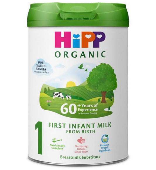 HiPP UK Organic First Infant Milk (Stage 1)