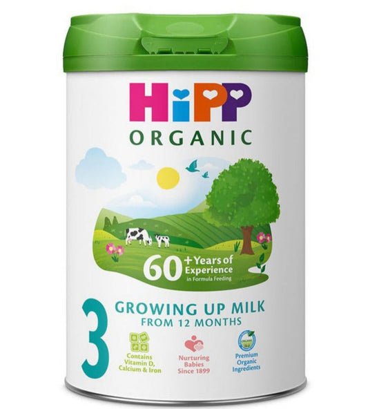 HiPP UK Organic Toddler Milk (Stage 3)