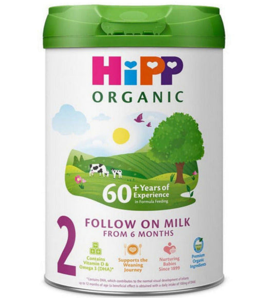 HiPP UK Organic Follow On Milk (Stage 2)