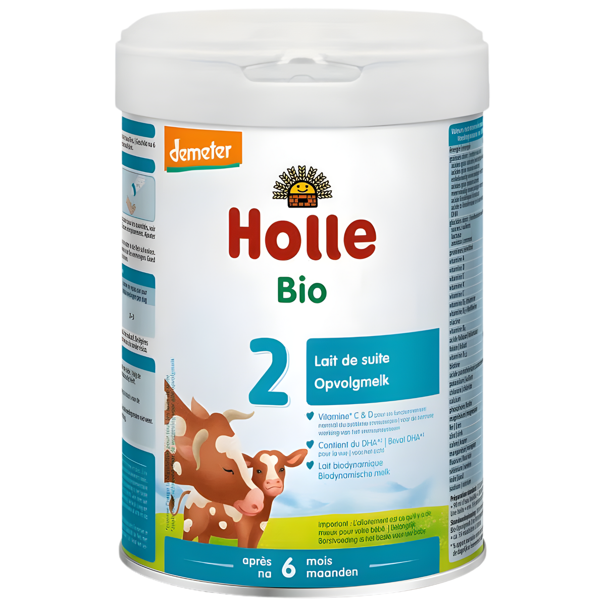 Holle Cow Dutch Organic Milk Formula (Stage 2)