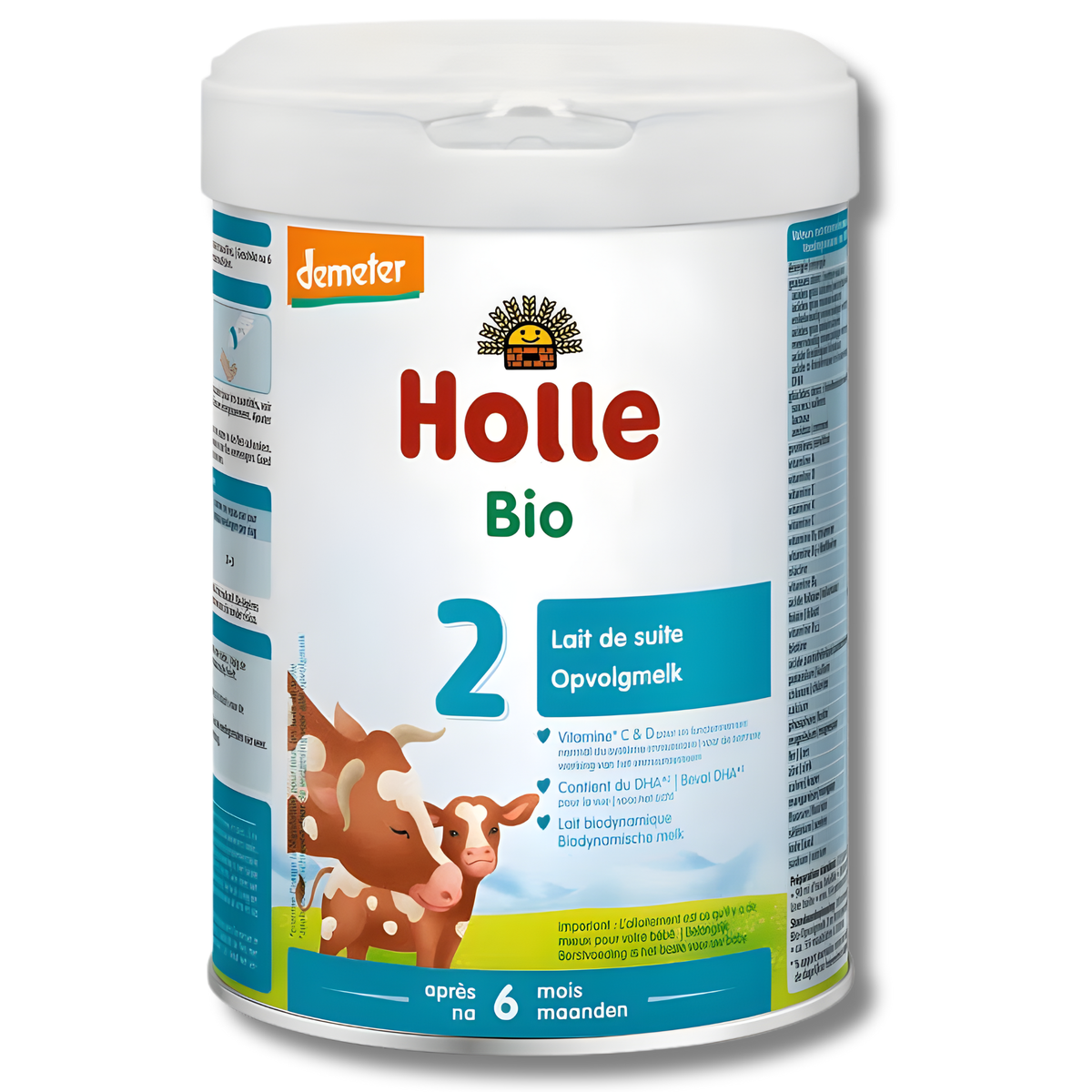Holle Cow Dutch Organic Milk Formula (Stage 2)