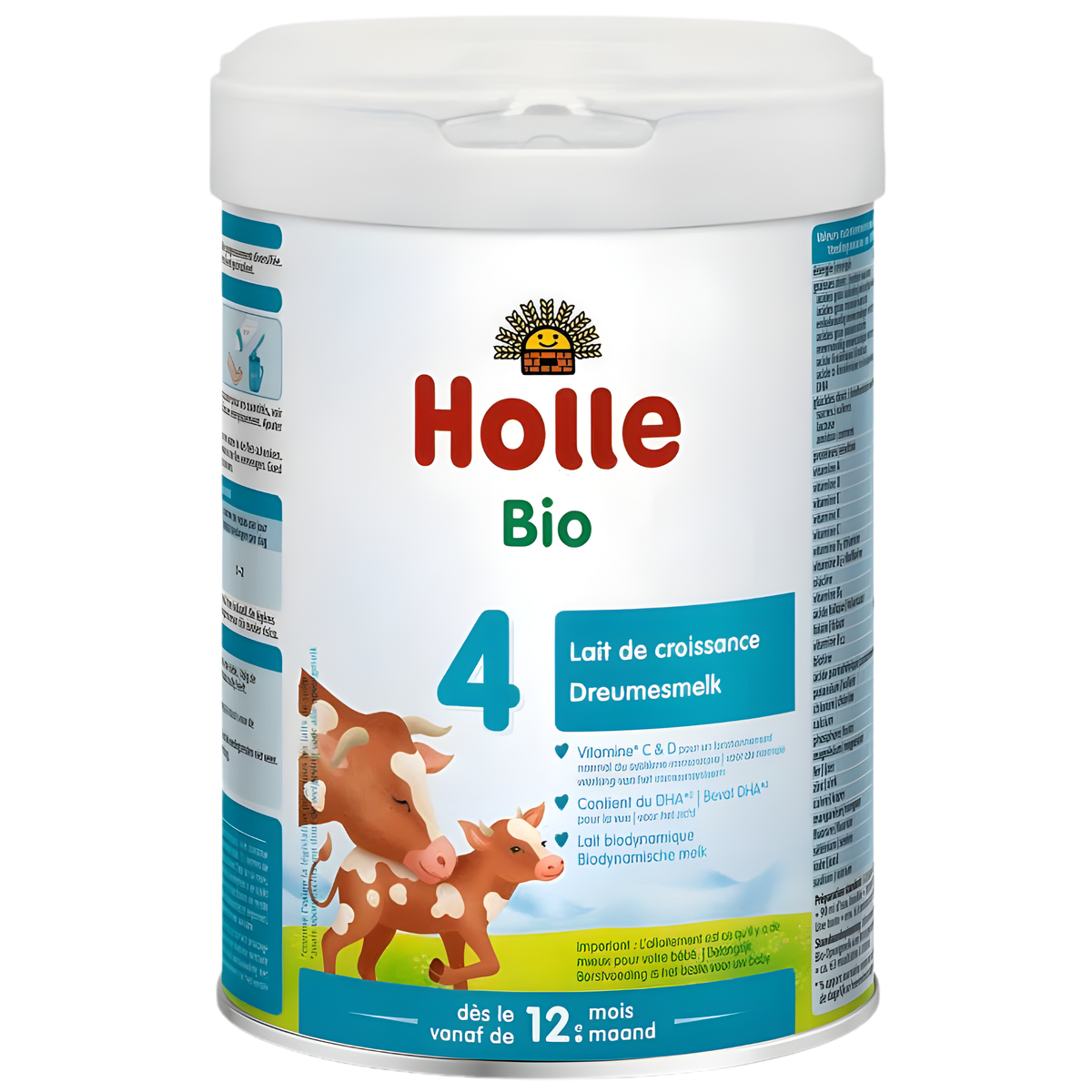 Holle Dutch Organic Growing-Up Milk (Stage 4)