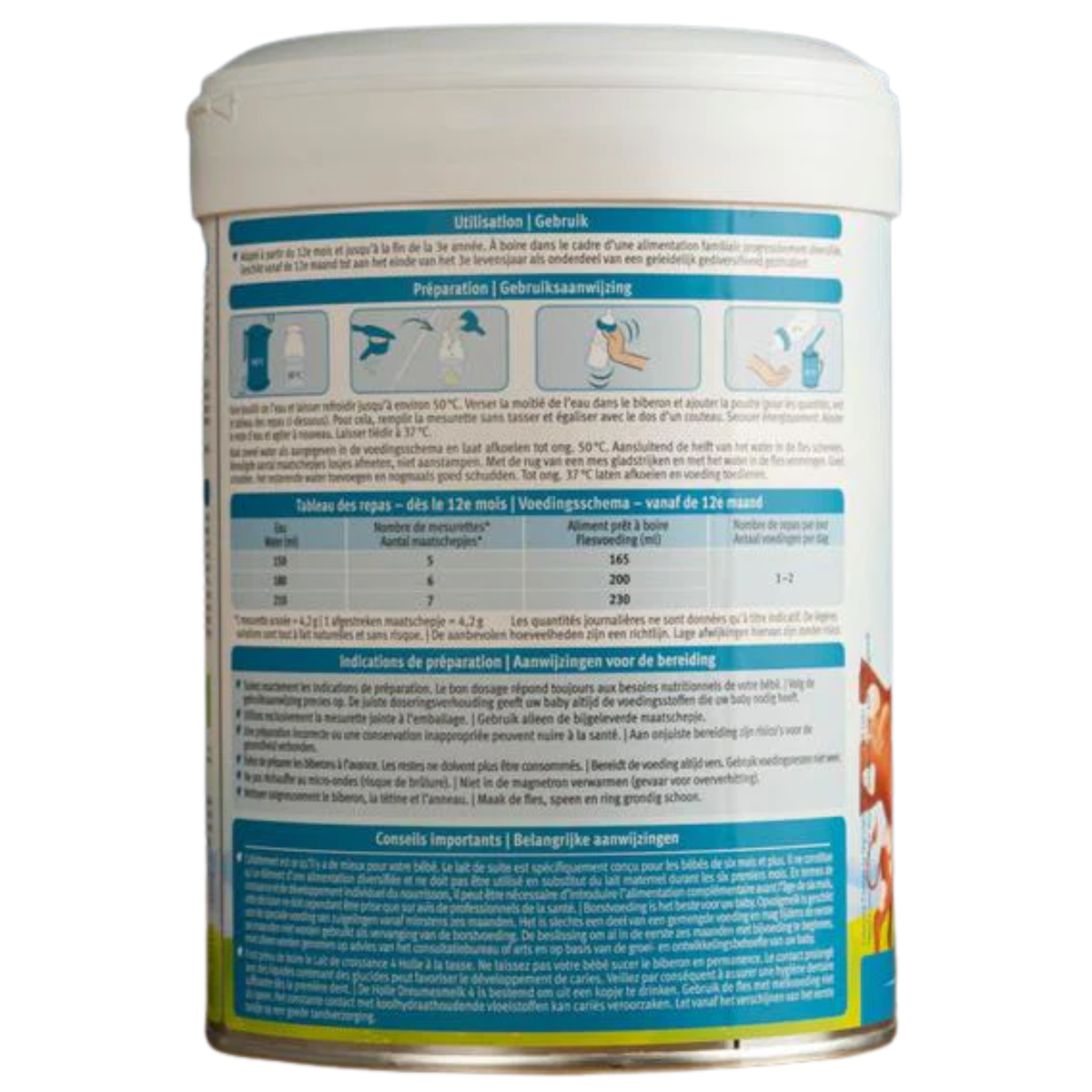 Holle Dutch Organic Growing-Up Milk (Stage 4)