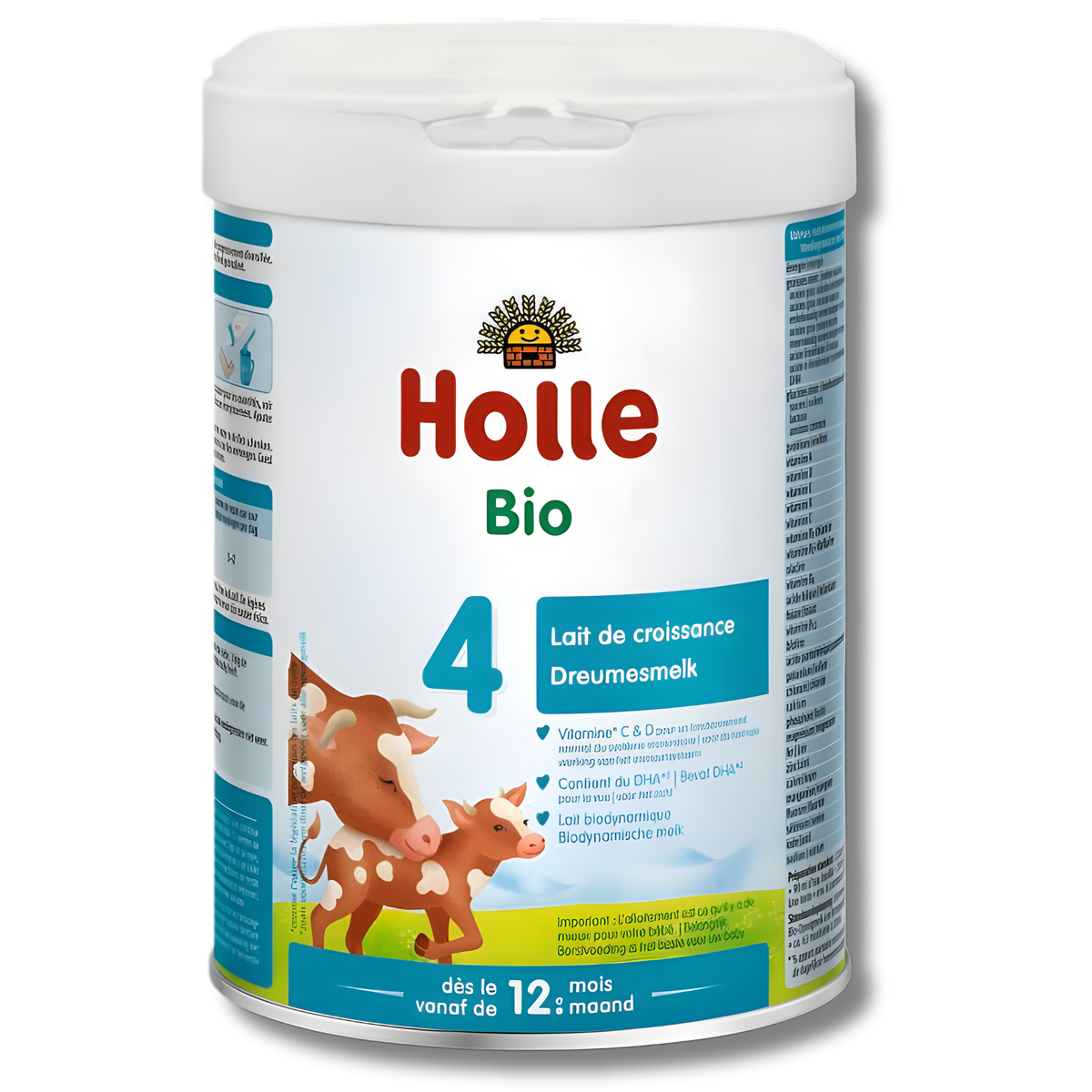 Holle Dutch Organic Growing-Up Milk (Stage 4)