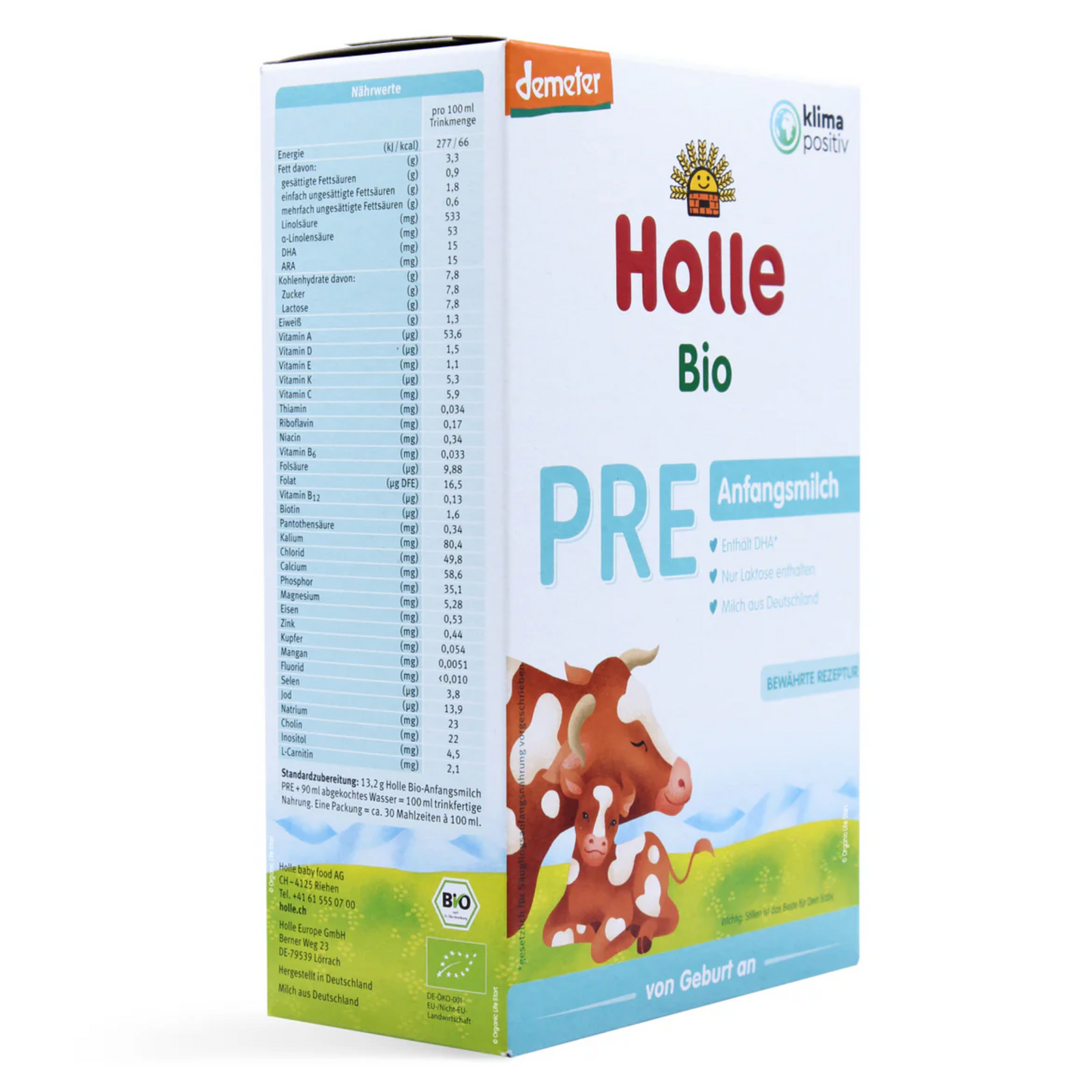 Vaca Holle (etapa PRE)