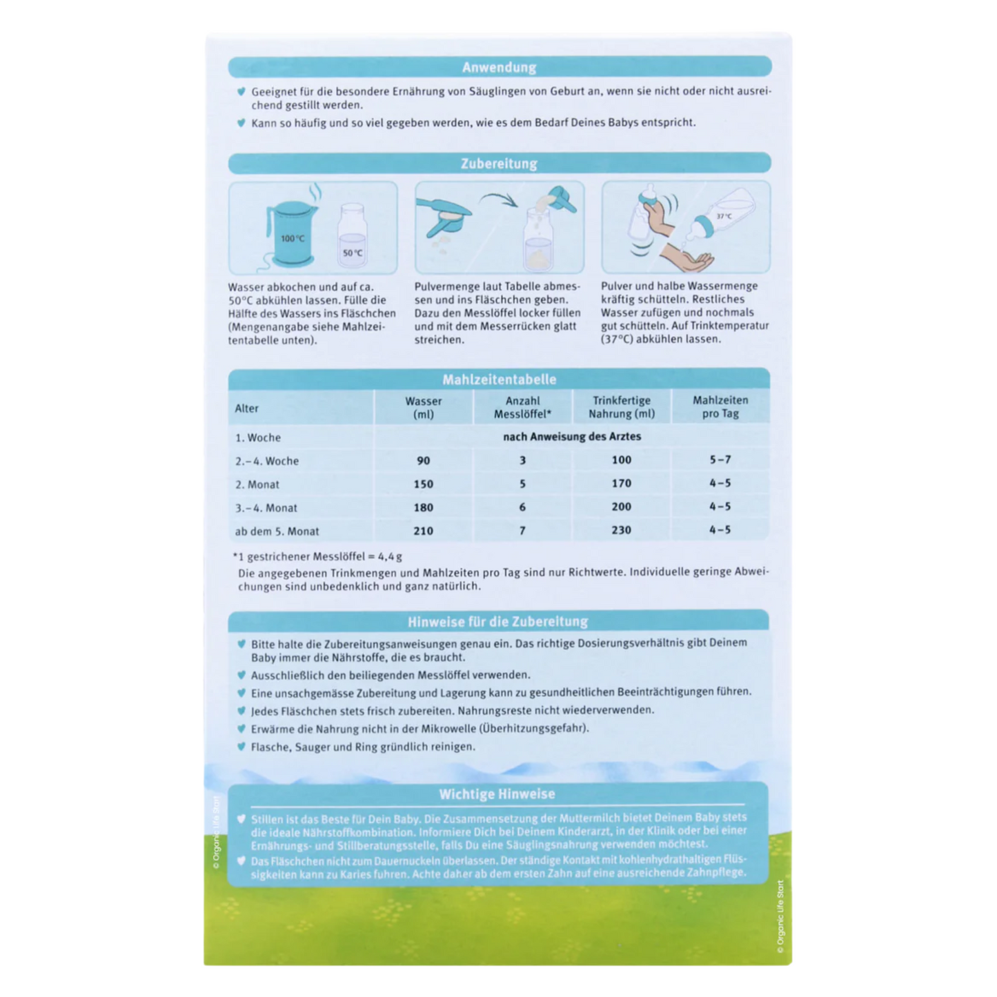 Vaca Holle (etapa PRE)