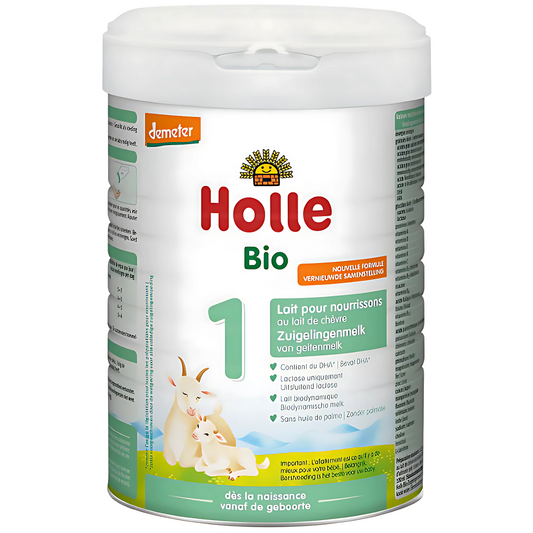 Holle Dutch Goat Infant Milk (stage 1)