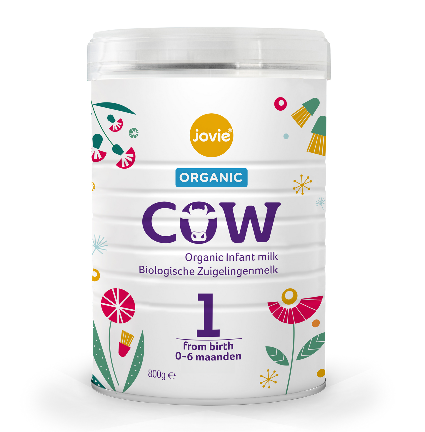 Jovie Organic Infant Cow Milk (Stage 1)