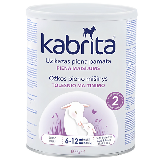 Kabrita Goat Milk Follow-on Formula (Stage 2)