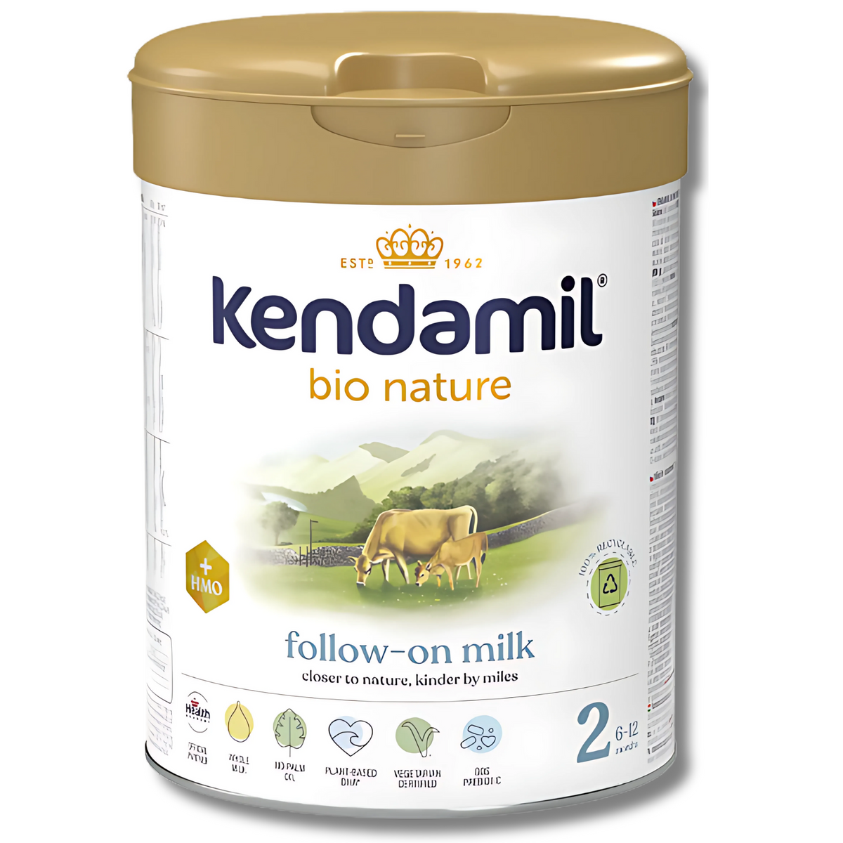 Kendamil BIO Nature Stage 2 Organic Follow-On Milk HMO+ 800g