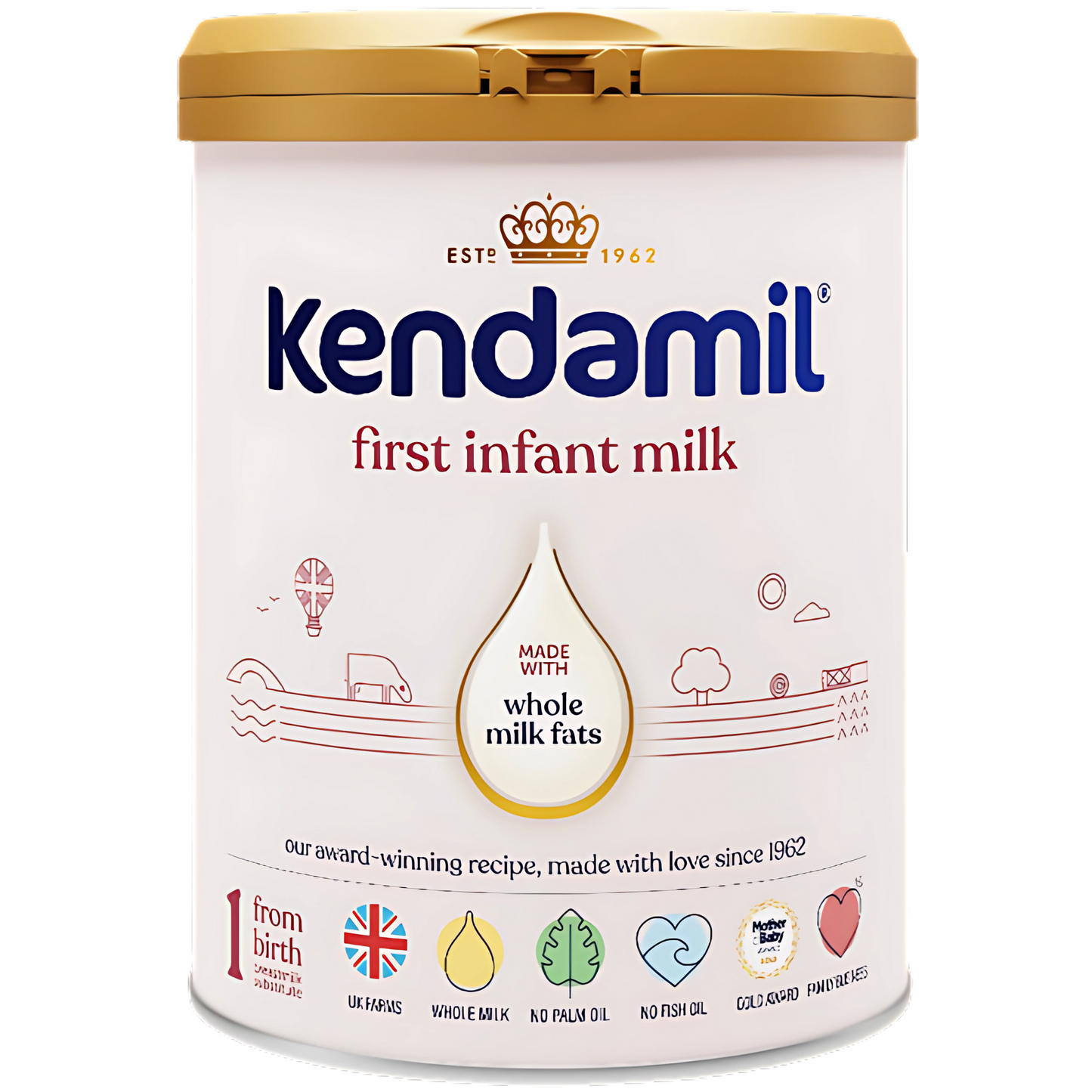Leche infantil Kendamil Classic (Etapa 1)