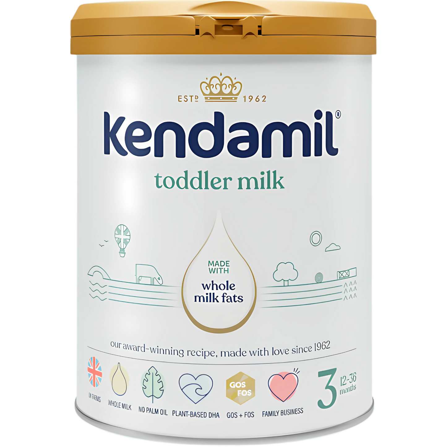 Leche Kendamil Classic para niños pequeños (Etapa 3)