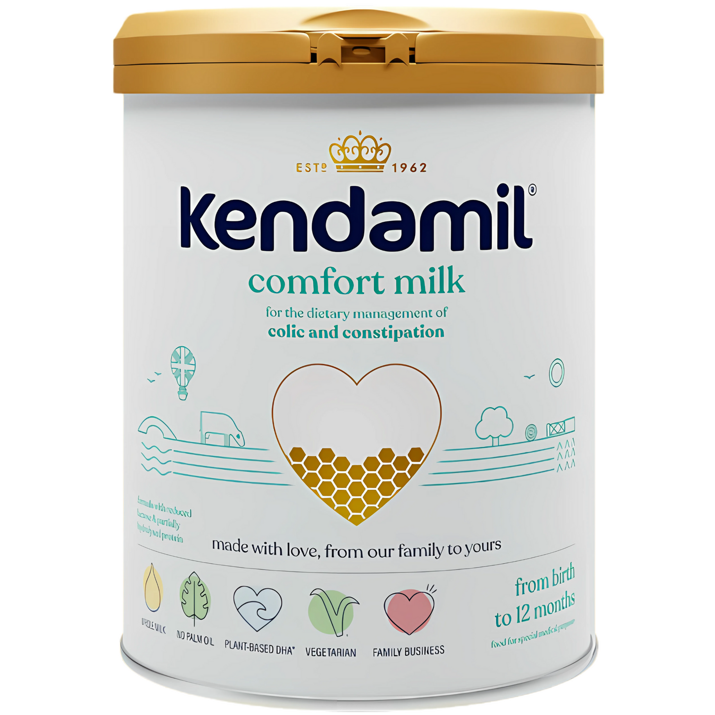 Kendamil Bio-Kleinkindmilch (Stufe 3)