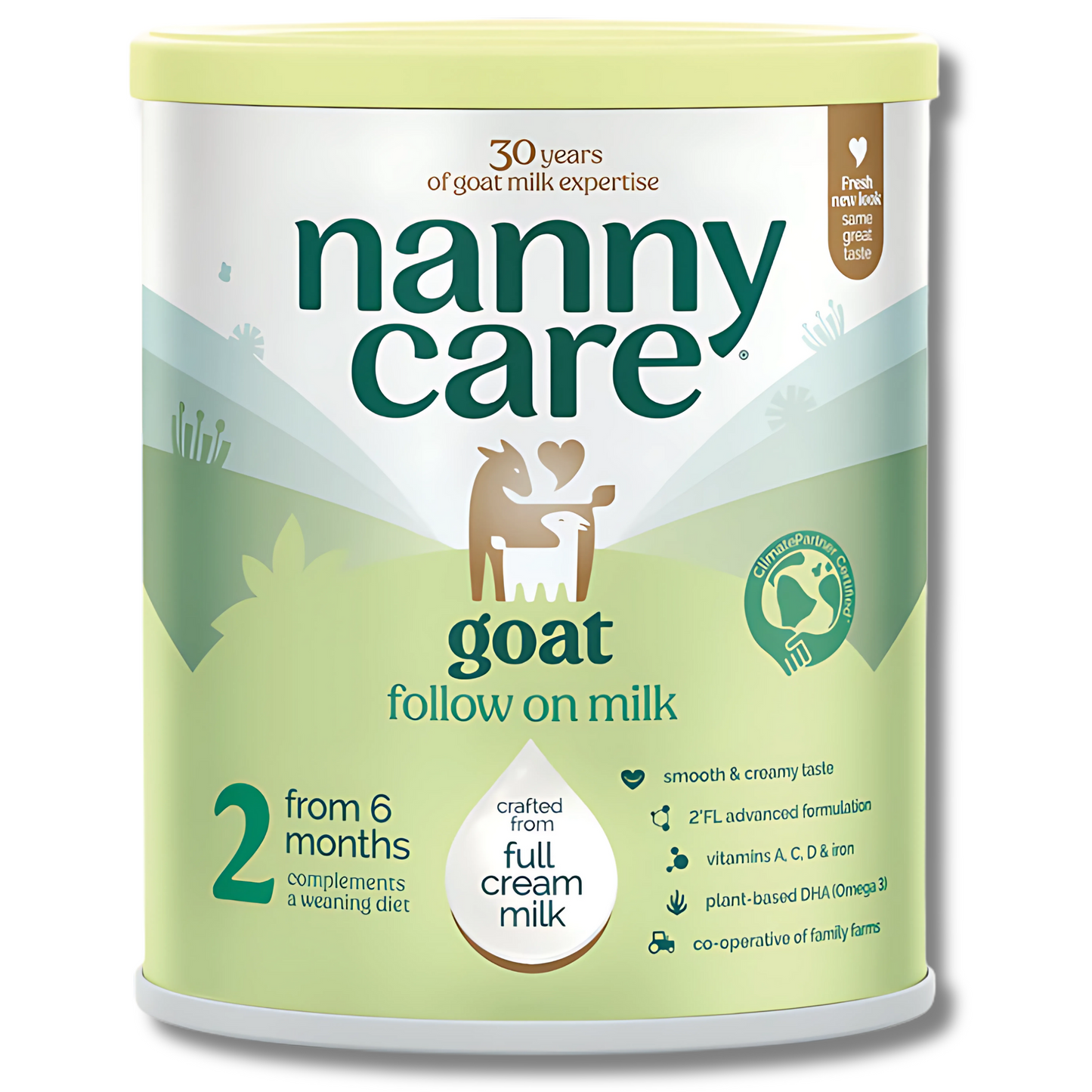 NANNYcare Goat Milk Follow-On Formula (Stage 2)