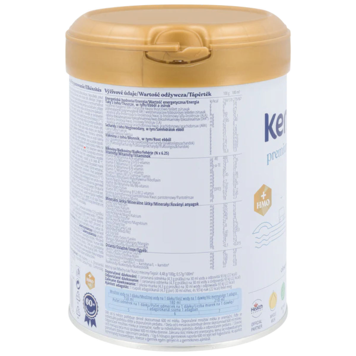 Kendamil Premium Stage 2 HMO+ Follow-On Milk 800g