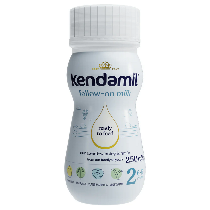 Leche de continuación Kendamil lista para tomar (Etapa 2) 250 ml 