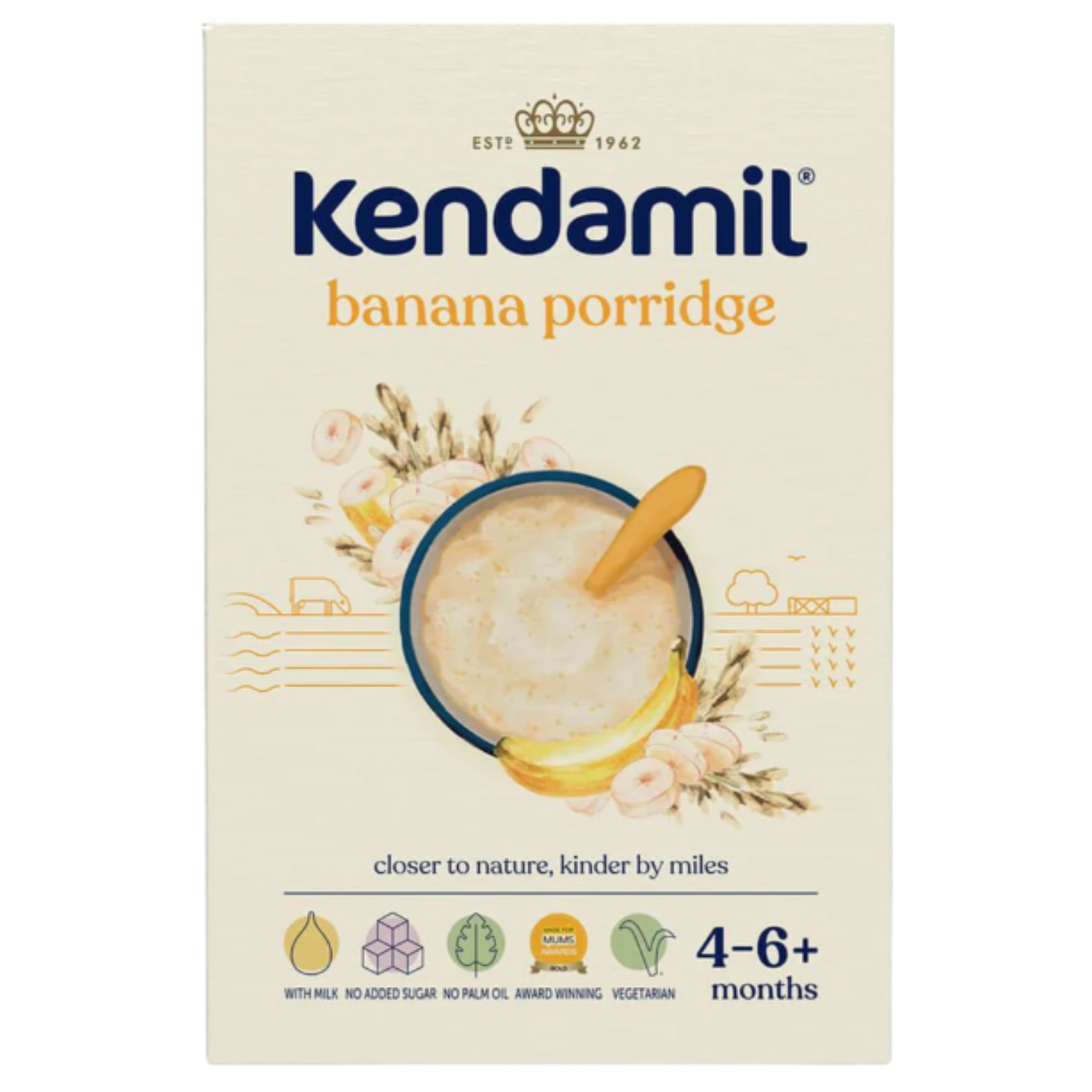 Kendamil Bio-Kleinkindmilch (Stufe 3)