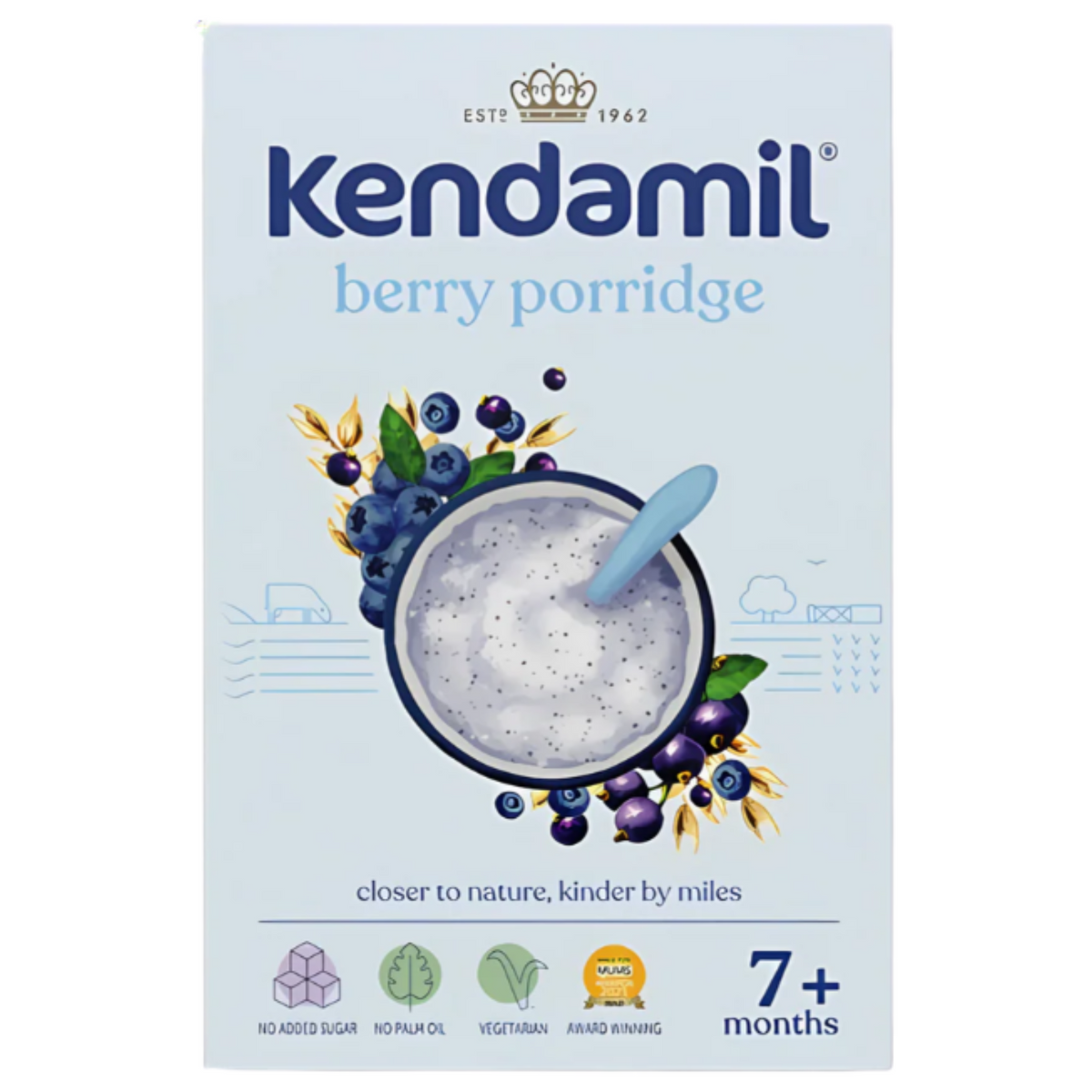 Kendamil Berry Porridge