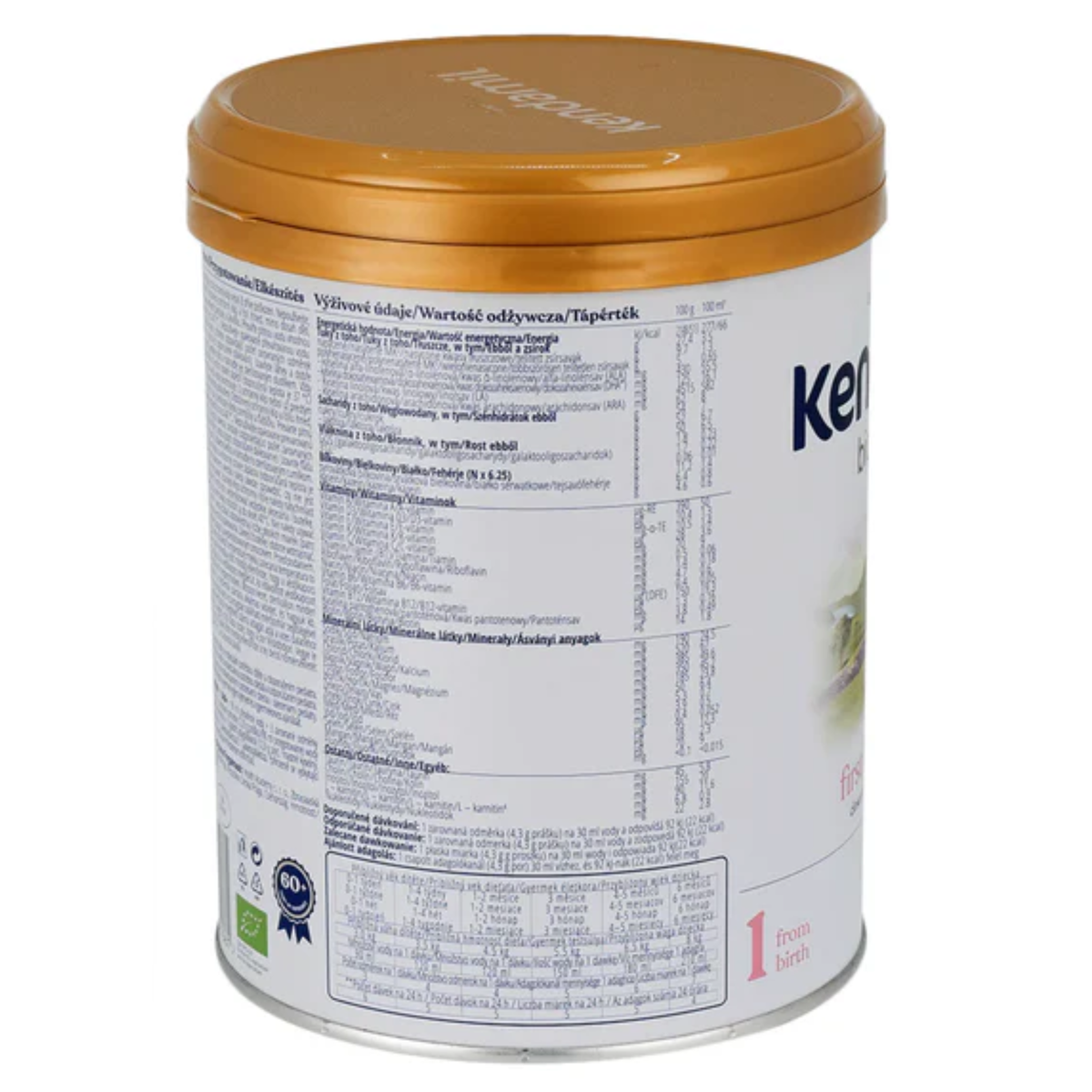 Kendamil BIO Nature Stage 1 Organic Infant Formula 800g