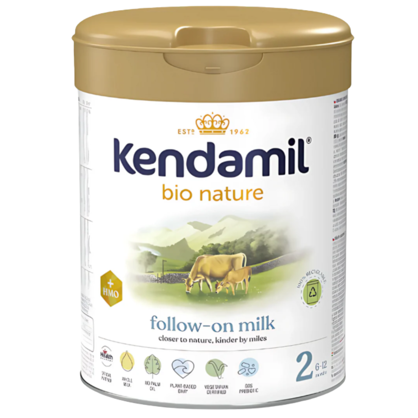 Kendamil Bio-Folgemilch (Stufe 2)