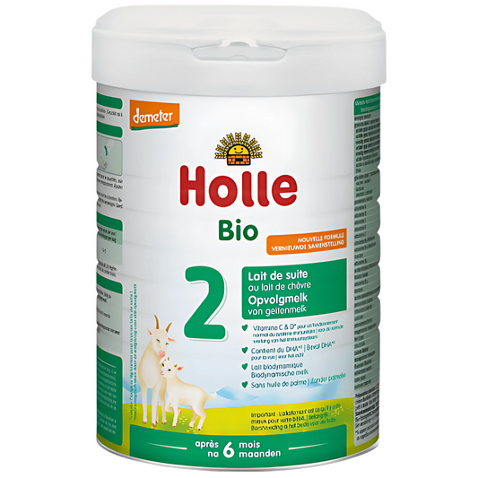 Holle Dutch Goat Follow-On Milk (stage 2)